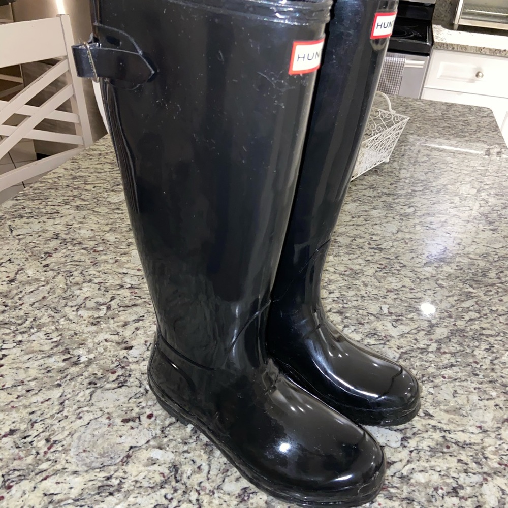 Hunter rain boots